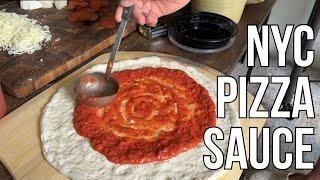 New York Style Pizza Sauce Recipe