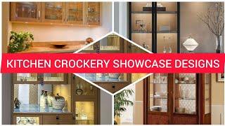 Kitchen Crockery Showcase Designs l Crockery Cabin Ideas l کراکری سٹور کرنے کے طریقے