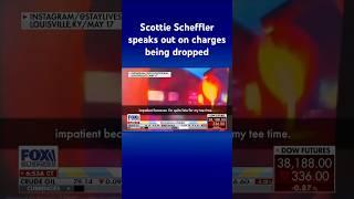 All charges against Scottie Scheffler dismissed as new body cam footage released #shorts