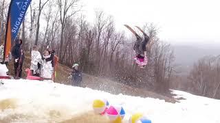 2022 Sugarloaf East Coast Pond Skimming Championship ~ The 1st 45 Participants (Dan Wagner Films)