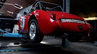 1958 MGA - Race Car Repair Part 1