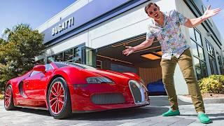 I bought a Bugatti!