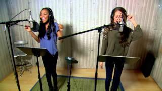 Disney Channel España | Videoclip China Anne McClain y Kelli -  Something Real (El Chico Ideal)