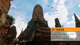 Relive History: ACM SIGGRAPH VRCAI 2019 Demo session