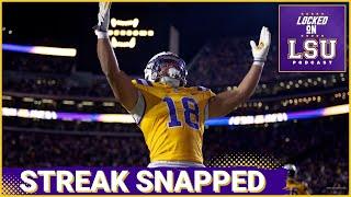 Reaction: LSU 24, Vanderbilt 17 | Tigers Survive Chatoic Saturday