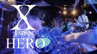 X Japan - HERO (訳詞付き) English subtitles(cc)