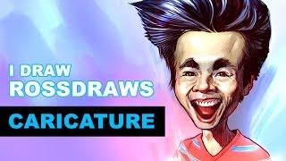 I Draw ROSSDRAWS - Collab Caricature