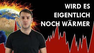 Medien schweigen: Erde wird gar nicht mehr wärmer!?  - Klimawissen, kurz & bündig