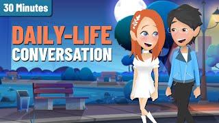 Learn Daily Life Conversations to Improve English | Practice Speaking English Easily Quickly