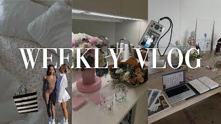 a week in my life as a business owner and influencer ep.1