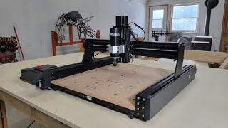A Cheap But Impressive Hobby CNC Router Machine: Two Trees TTC450 Review