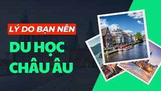 Đâu là lý do bạn nên lựa chọn du học tại Châu Âu