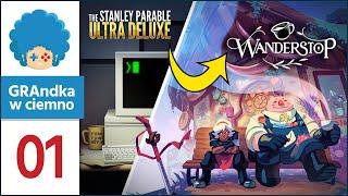 Wanderstop PL  #1 | Twórca The Stanley Parable rzucił wszystko, by parzyć herbatę? :o