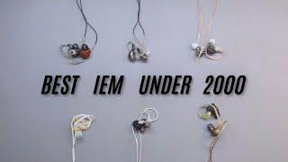 Best iem under 2000.