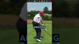 PSA: Donald Trumps golf swing is pretty good!