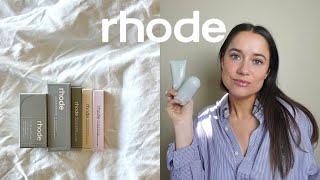 i've been using rhode by hailey bieber for one month... an honest update