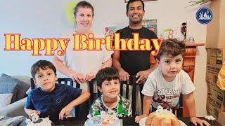 Happy Birthday Jayden& Dylan /ජේඩන්ගෙයි ඩිලන්ගෙයි උපන්දිනය