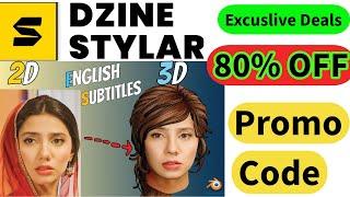 Dzine  AI Promotion Code (formerly Stylar.ai) - The Most Controllable AI Image & Design