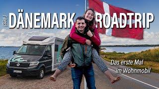 Unser ERSTES Mal im WOHNMOBIL | Roadtrip durch Norddeutschland & Dänemark