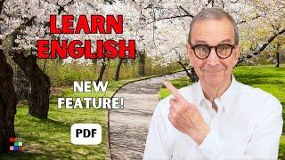 Boost Your English with Comprehensible Input - Trying New Things