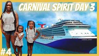 Carnival Cruise Vlog: Carnival Spirit Cruise Day 3