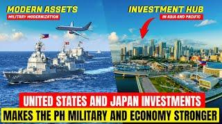 U.S. and Japan Multi-Billion Investments Making the Philippines Stronger Against China