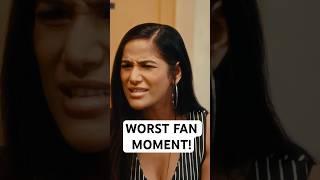 Poonam Pandey’s Worst Fan Moment!  #shorts