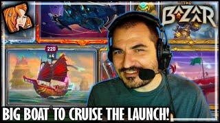 A BIG BOAT TO CRUISE THE LAUNCH! - The Bazaar