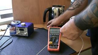 Circuit Specialists [CSI] Premier 75W Soldering Station: Soldering iron problem?