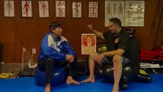 Professor Kai Li - American Jujitsu Institute (AJI) History and Professor Samuel Luke Memories