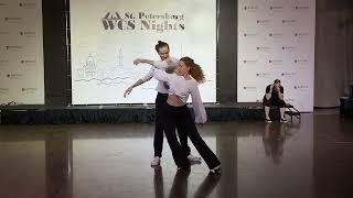 Andrey Shenayev & Olga Malafeevskaya. Teachers Show. WCS Nights 2024 | WCS Dance