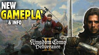 Kingdom Come Deliverance 2 New Gameplay & Info (Dev Livestream!)