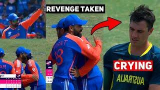 Rohit Sharma,Virat Kohli,Pat Cummins Reaction After India Winning against Australia