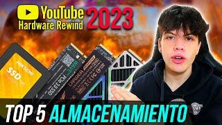 MEJORES SSD CALIDAD/PRECIO 2023-2024  YOUTUBE HW REWIND 