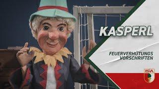 21/22 // Kasperle vor #FCABSC // "Feuerverhütungsvorschriften eihalta!"