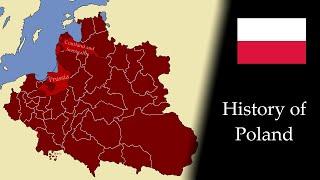 The History of Poland with Administrative Divisions: Every Year (860-2021)