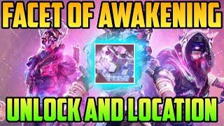 Facet of Awakening Fragment, unlock and location | Destiny 2