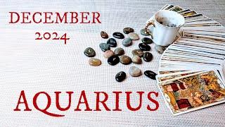 AQUARIUSYour Life is About to Reach Another Level! DECEMBER 2024