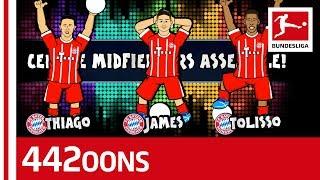 James, Thiago or Tolisso for Central Midfield? - World Cup Dream Team Rap Battle- Powered by 442oons