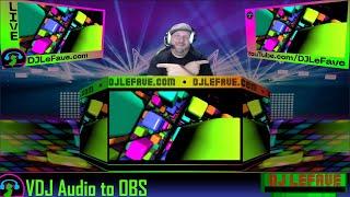 How to Send Audio from Virtual DJ to OBS using VB-Audio Cables #VirtualDJ #OBS