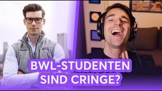 "BWL-Studenten sind Cringe" Reaktion auf 2 Bored Guys | Finanzfluss Stream Highlights