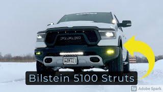 Bilstein 5100 Install - Ram Rebel (coupon code in description)