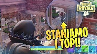 Questo non è FORTNITE... " Stana i topi simulator"... Fortnite Battle Royale ITA!