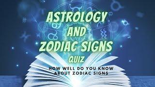 Astrology and Zodiac Signs | Zodiac Signs Quiz | Trivia Games | Direct Trivia