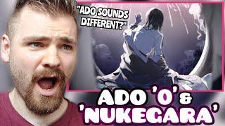 First Time Reacting to ADO "0" & "Nukegara" | Zanmu Album Review | REACTION!