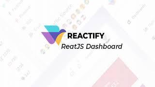 Reactify - Powerful React Admin Template | Themeforest Website Templates and Themes