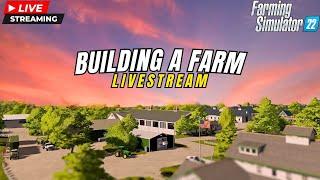 FS22 LIVE! Building a Farm in Alaska