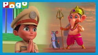 Little Singham Aur Ganesh Ji Ke Adventures!  | Happy Ganesh Chaturthi | Festival |  @PogoChannel