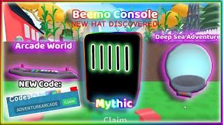 Unboxed Mythical 'Beemo Console', *NEW* Mythical Sword and *NEW* CODE! | Unboxing Simulator