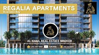 Property For Sale in Business Bay : Regalia Apartments at Business Bay